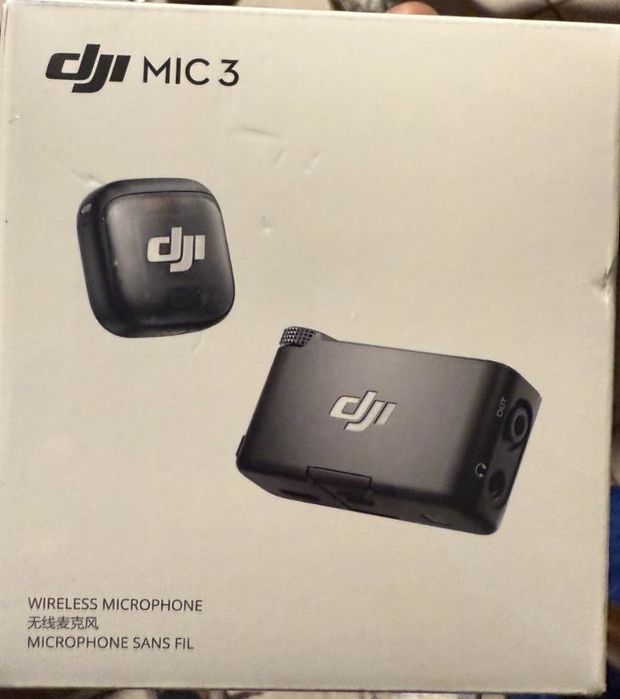Dji Mic 3 sigilat