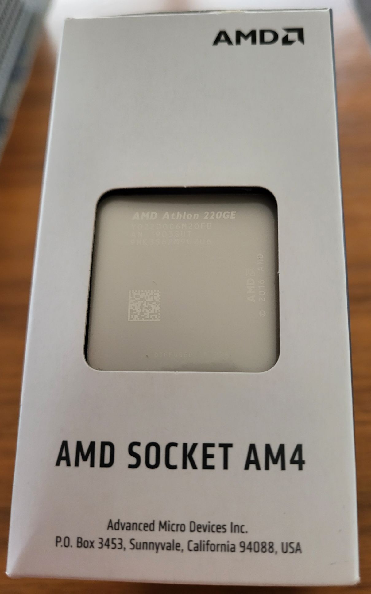 Procesor AMD Athlon 220GE 3.4GHz, AM4, 5MB cache, NOU cutie originala