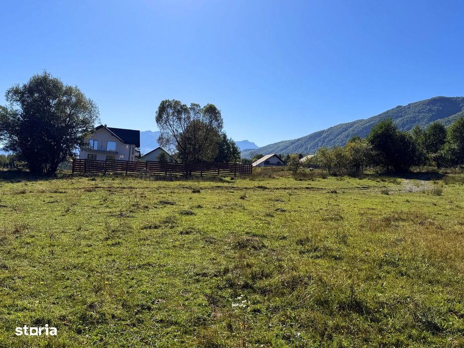 Teren intravilan 550 mp, Tohanita, zona Bran-Moieciu-Zarnesti