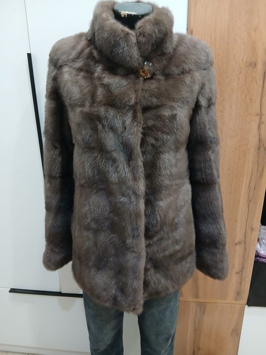 Шуба норковая автоледи