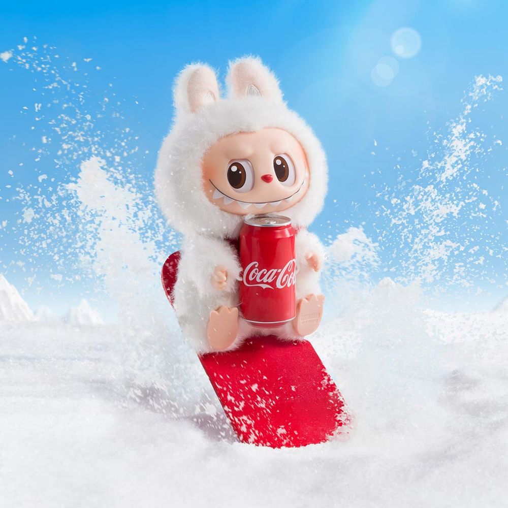 LABUBU Figurine The Monsters Coca-Cola – Vinyl Face 1:1 Noi