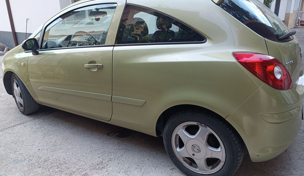 Опел Корса 1.7 дизел