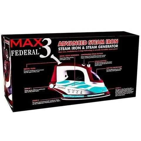 Утюг паровой парогенератор / Парогенератор с утюгом / Паровой утюг