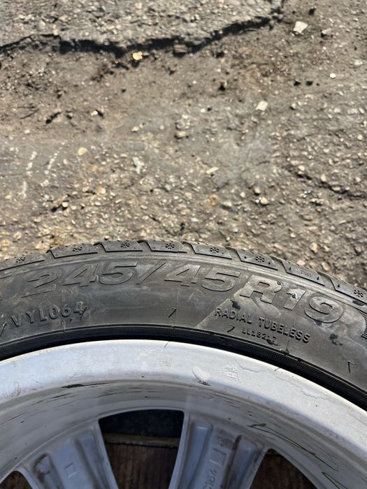 Оригинални алуминиеви джанти Мерцедес