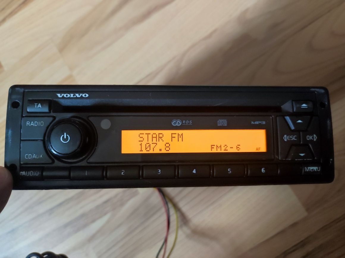 Radio, cd MP3, usb, 12v