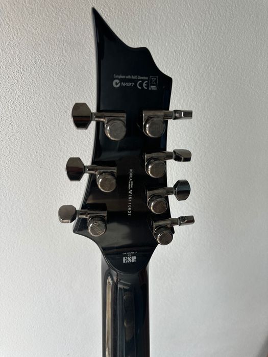 Chitara electrica ESP/LTD H-1007 Deluxe, 7 corzi