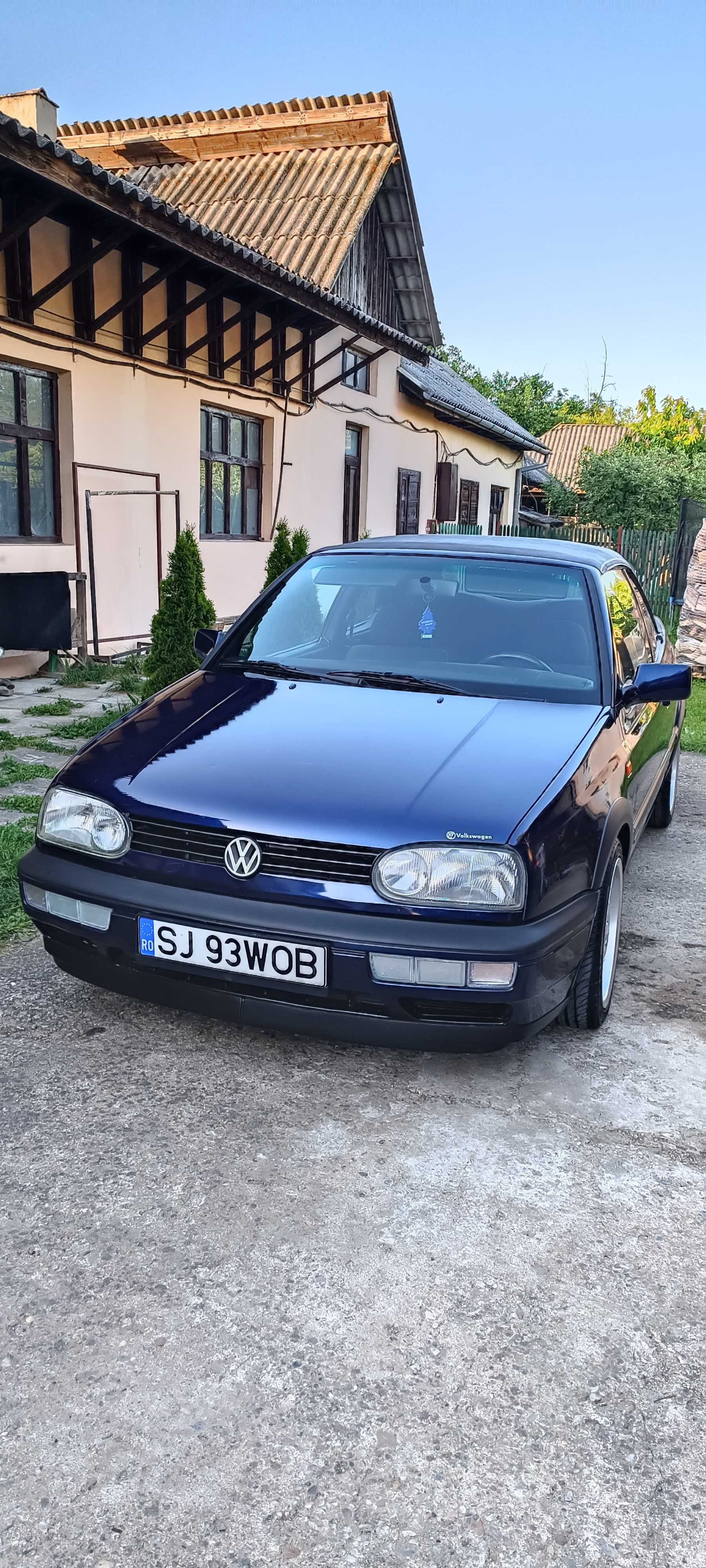 Vand VW golf 3 cabrio