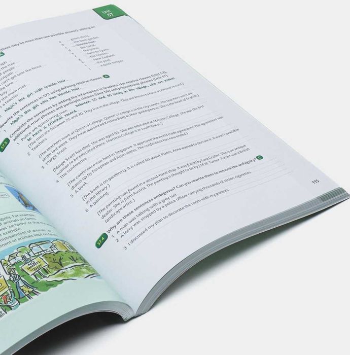 Доставка. Advanced grammar in use 4 rd edition, 3 rd edition