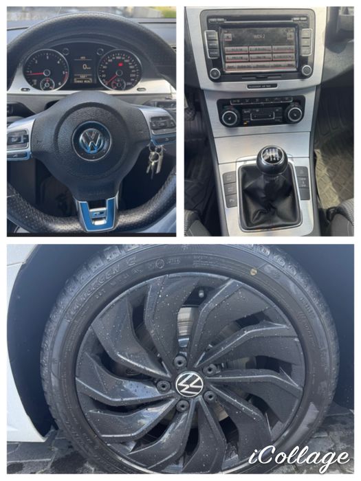 VW Passat CC-R-Line-2011-2.0 Diesel-170CP-Euro 5-Impecabila