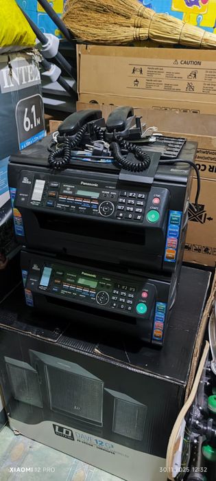 МФУ Panasonic телефон факс