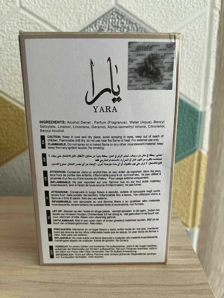 Уникален арабски парфюм, Yara Moi EDP 100 ml