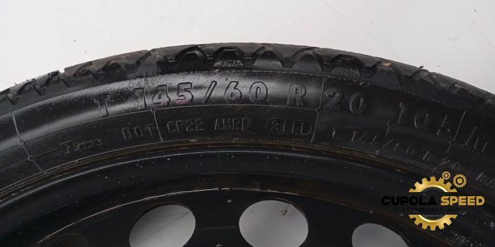 Roata de rezerva slim R20 4G0601027 Audi A6 4G/C7 [2010 - 2014]