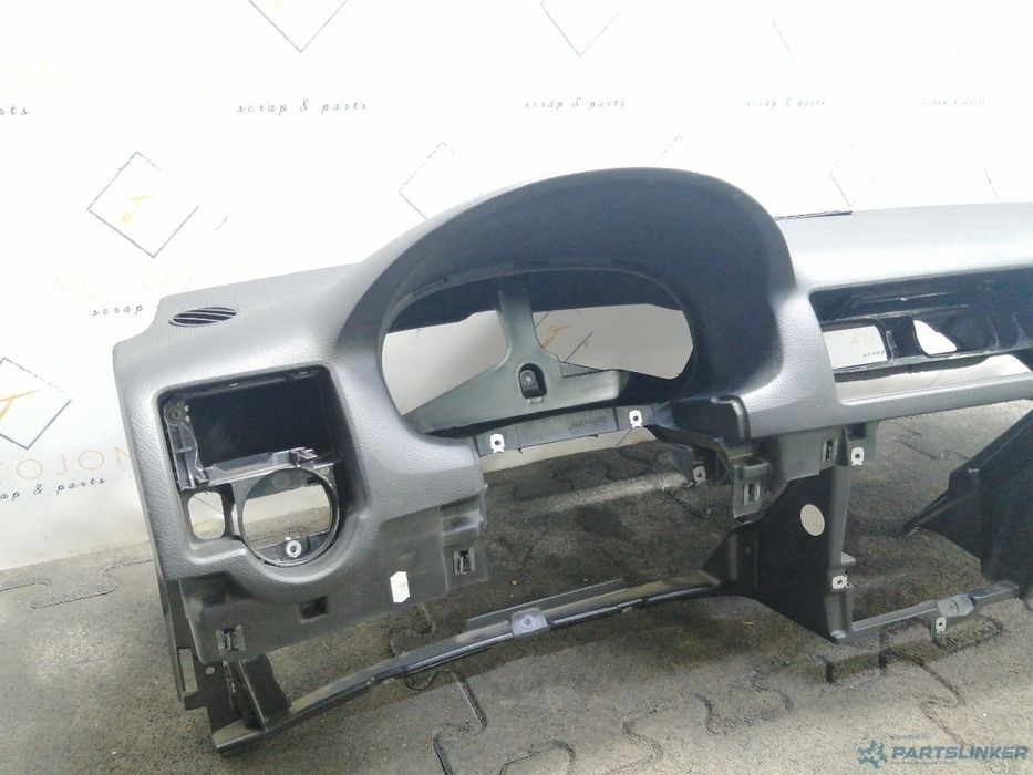 Plansa bord VOLKSWAGEN BORA (1J2) [ 1998 - 2013 ] TDI (AGR, ALH) 66KW|90HP OEM 1J1857181F