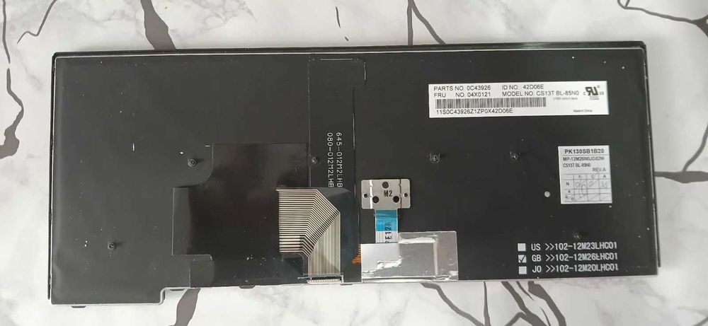 Tastatura originala Lenovo iluminata modele in anunt