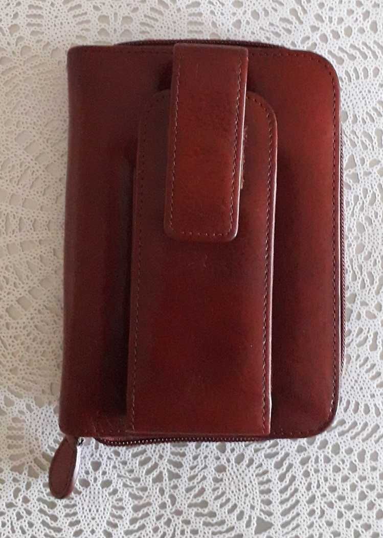 Wilsons Leather портфейл от италианска естествена кожа
