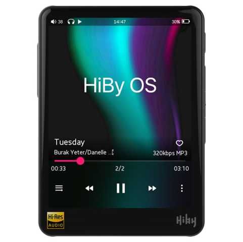 Hi-fi плеер Hiby R3 Pro Saber