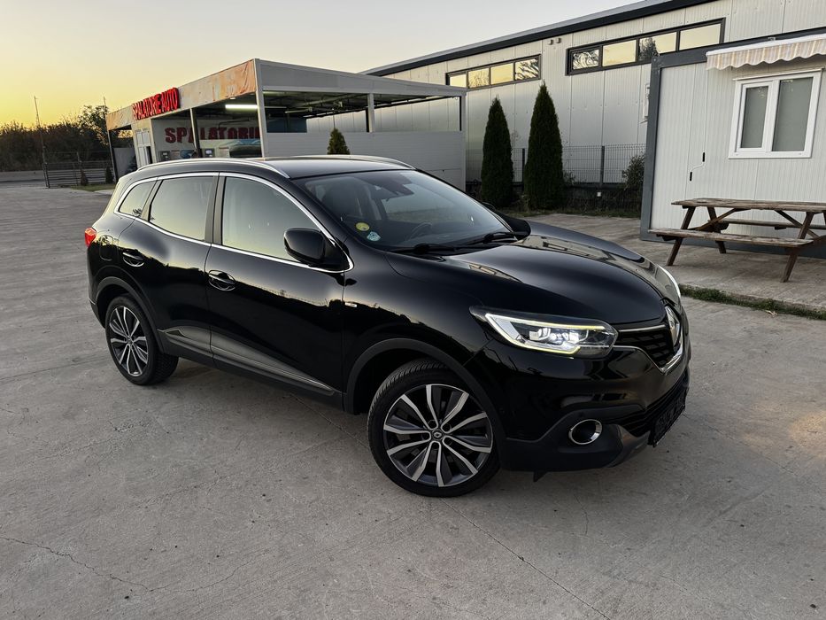 Renault Kadjar 2016 Full led/camera/keyless/Bosse/navi/side/lane/rate