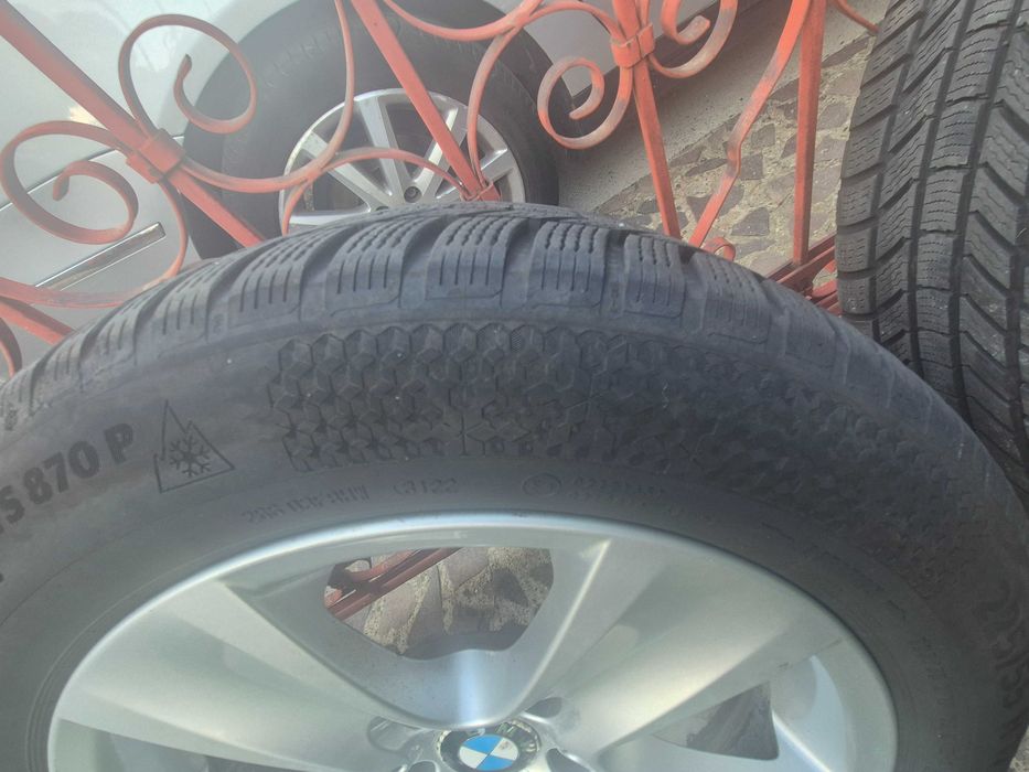Jante 225/55 R17 BMW cu cauciucuri iarna