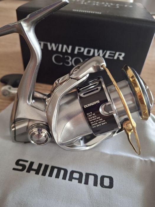 Shimano Twin power 15 C3000
