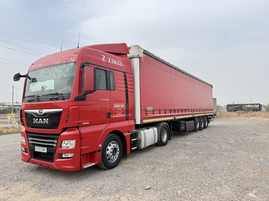 MAN TGX 460 Kogel Wielton
