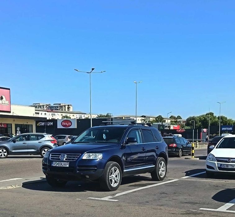 Vand schimb touareg 2.5