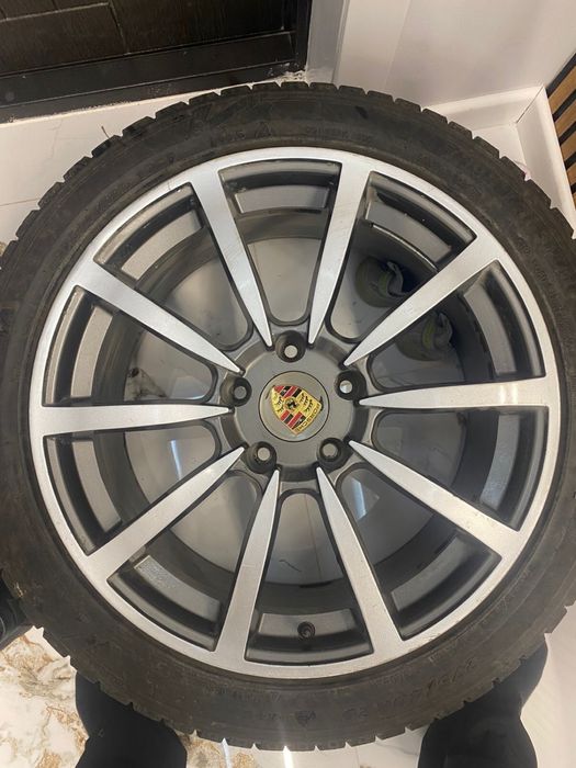 Шины и диски для Porsche Cayenne,