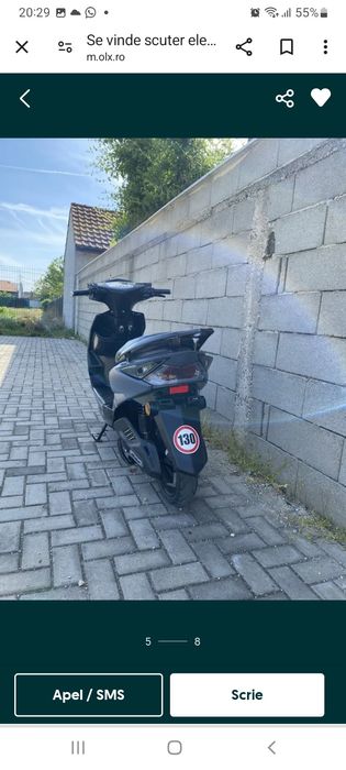 Vand scooter electric, 2000W