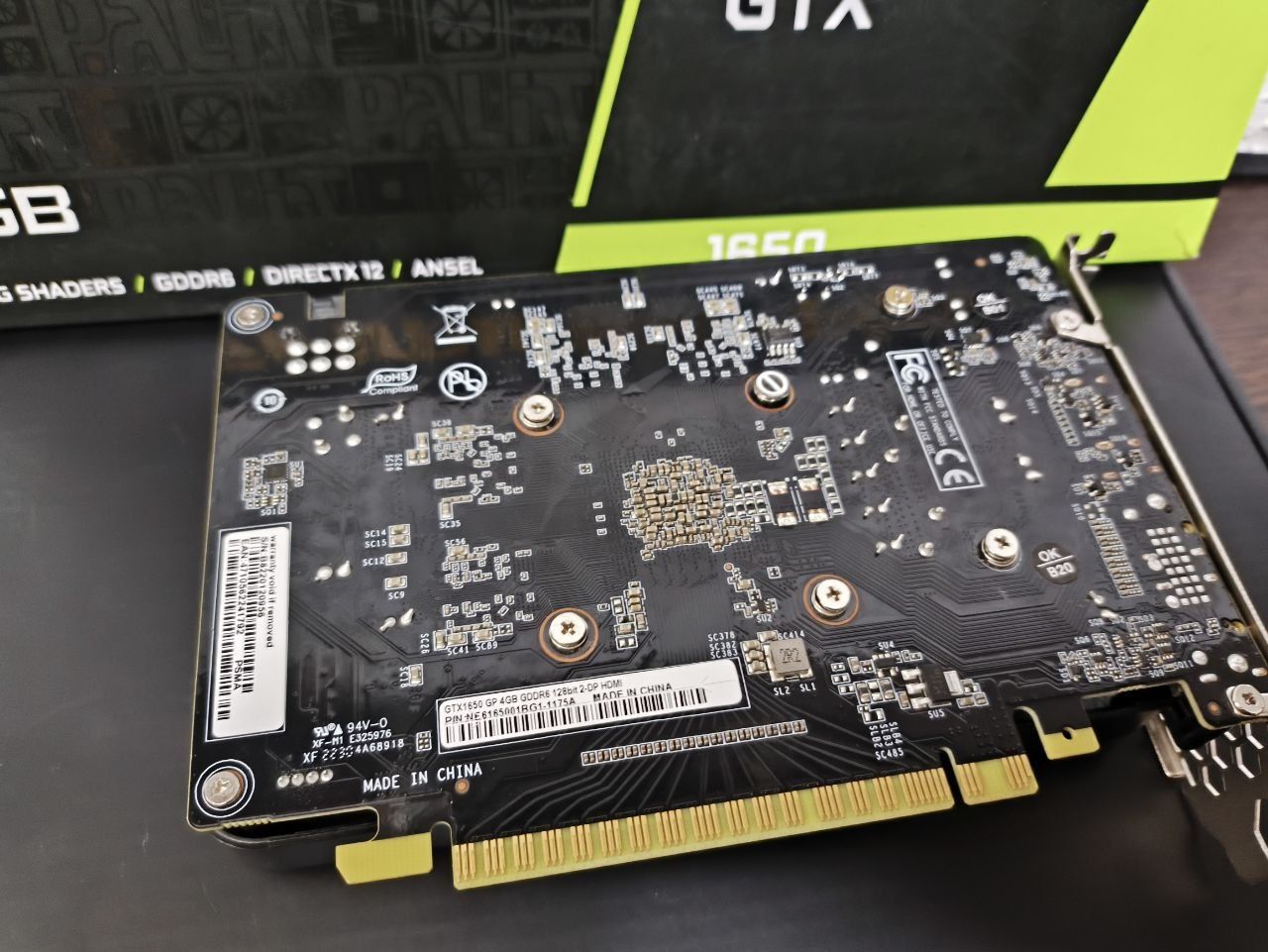 Palit Geforce GTX 1650