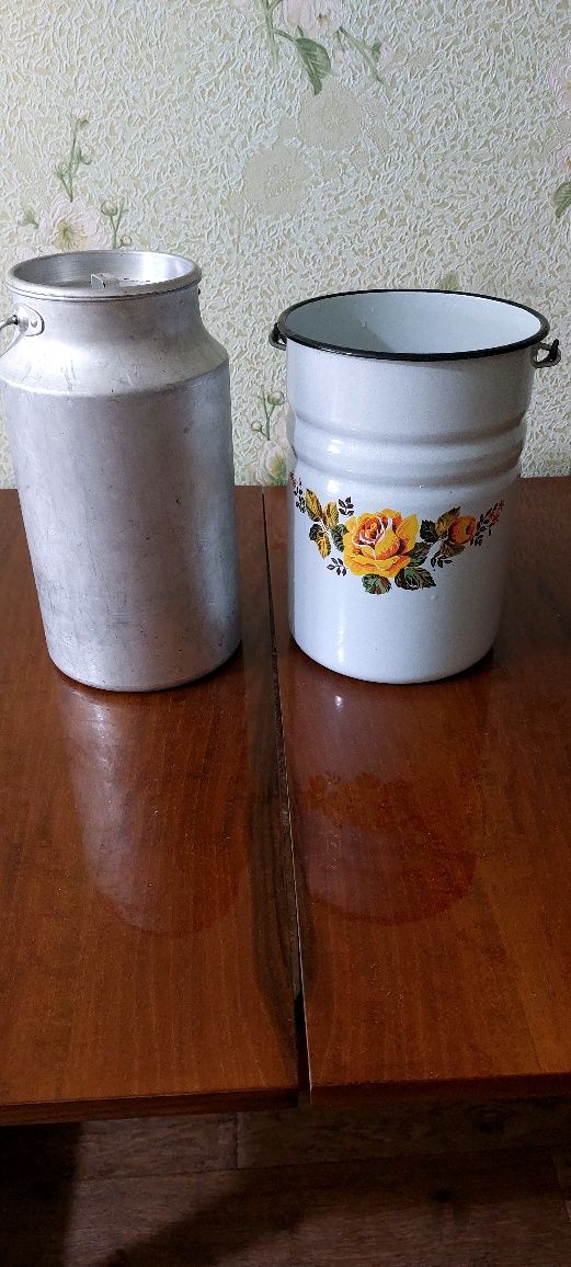 Продаю кухонную утварь, бидон ы б/у в Караганде