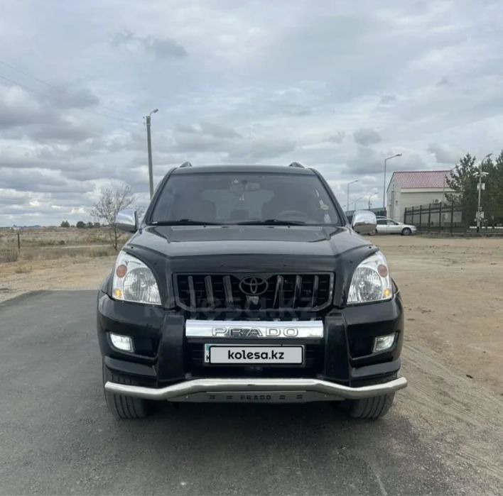 Продам кенгурятник (дуги) на Прадо 120