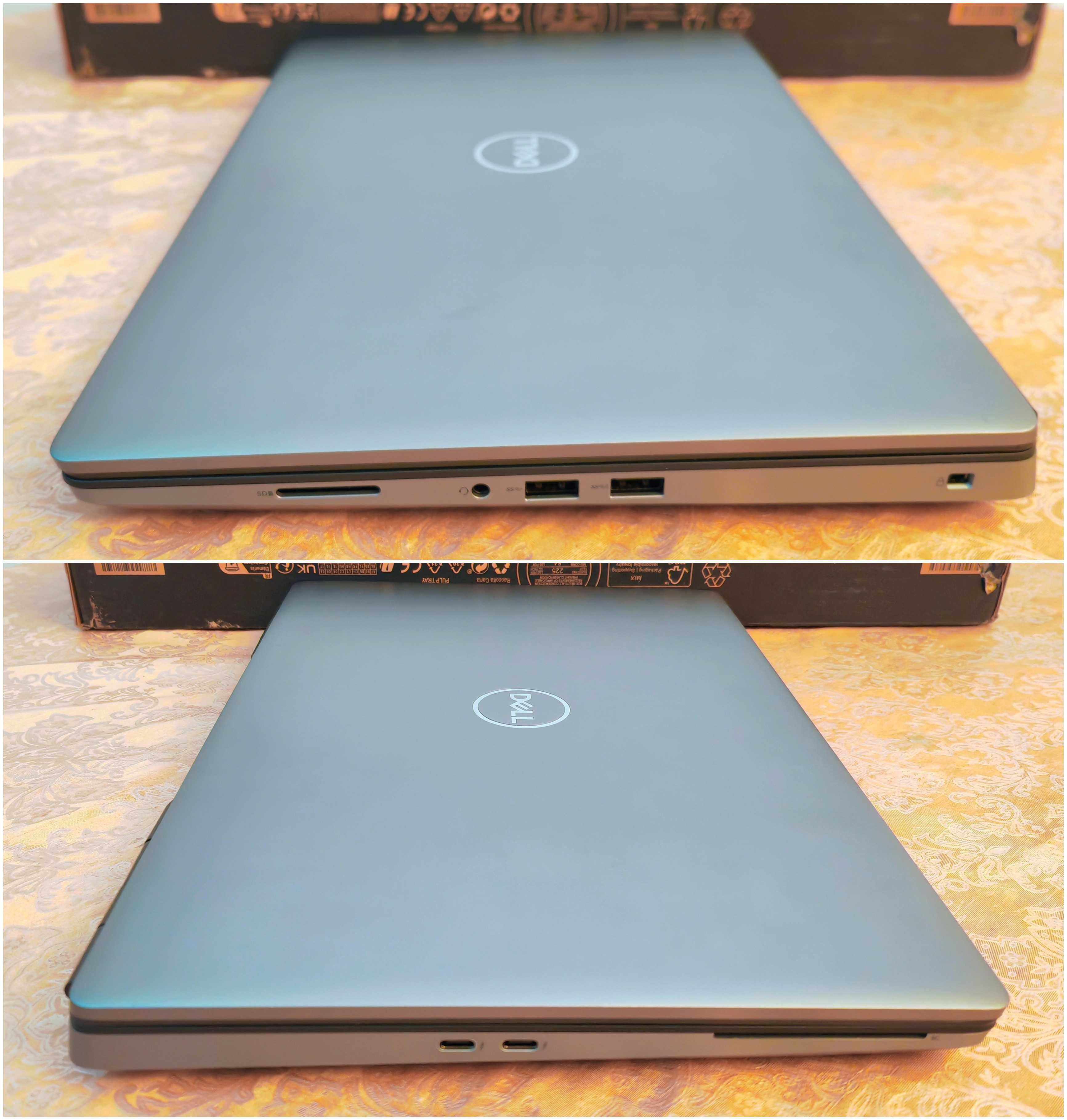 Precision 7550/Core i7-10850H/Quadro T2000/16 RAM/512 SSD/100% DCIP-3