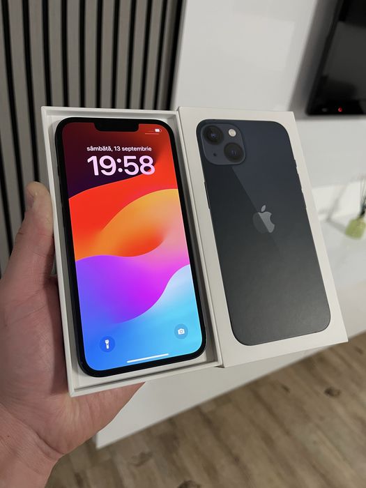 IPhone 13-Baterie 100% Full Box