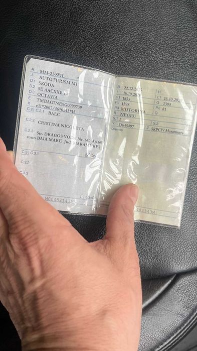 Skoda Octavia 3 2015, 1.6 TDI, 110 CP