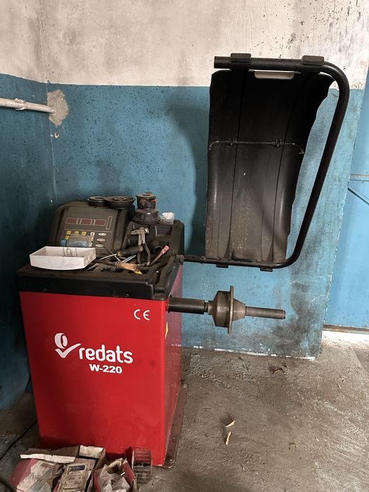 Aparat de echilibrat roti Redats