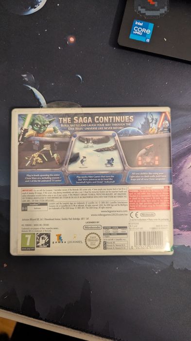 Joc star wars pentru joc Nintendo 3ds