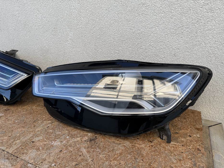 SET Far stanga dreapta Audi A6 C7 4G Facelift Full LED MATRIX Original