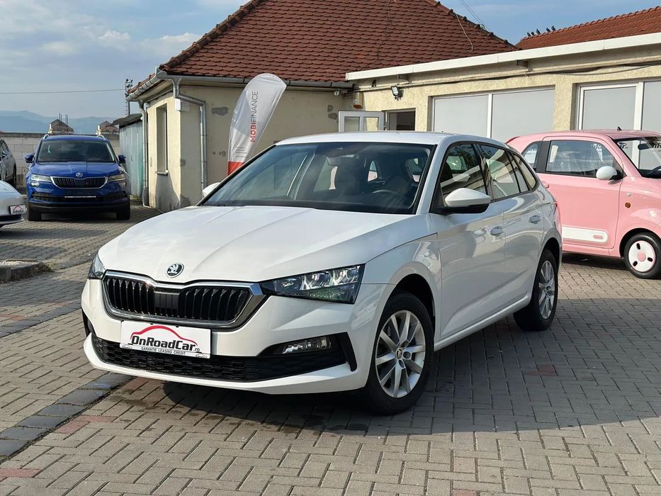 Skoda Scala Skoda Scala 1.0TSI 110CP LED LaneAssist Garantie Finantare Leasing