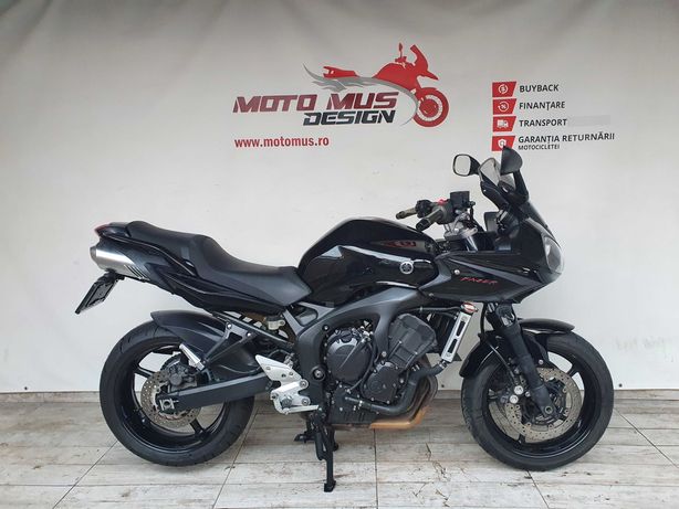 MotoMus vinde Motocicleta Yamaha FZ6 Fazer S2 600cc 96.5CP - Y01032