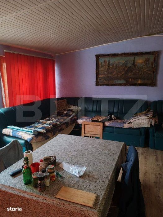 Cabana 3 camere + 1,7 ha teren , Spre Campul Cetatii