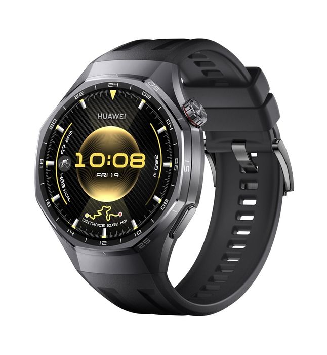НОВ!!! Smartwatch Huawei Watch GT 6 Pro, 46MM, Black Titanium