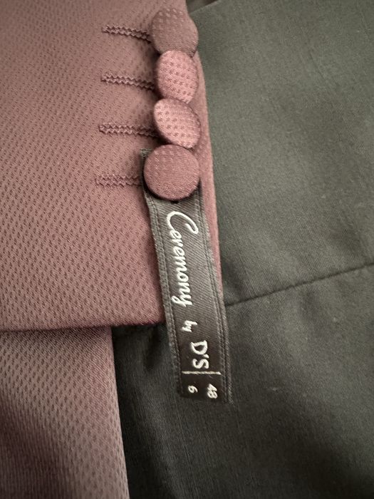 Vând Costum Ceremony D’S Damat Nou