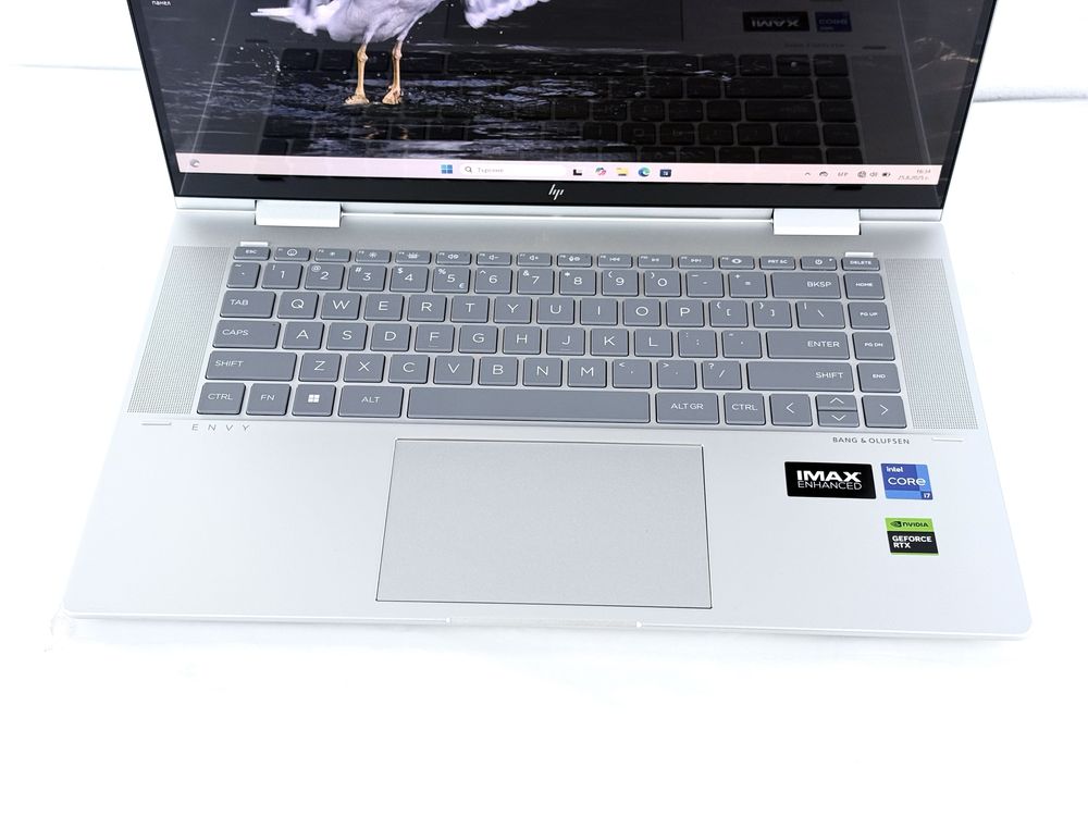 HP Envy x360 15.6" 4K OLED i7-1355U 16GB DDR5 RAM 1TB SSD RTX 3050