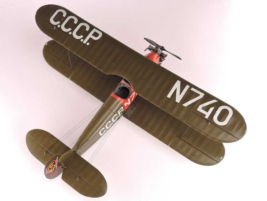 подарок сборная модель самолёта По-2 пр. СССР РАРИТЕТ!