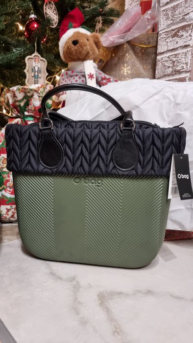 Obag Military green, лимитирана серия, НОВА!