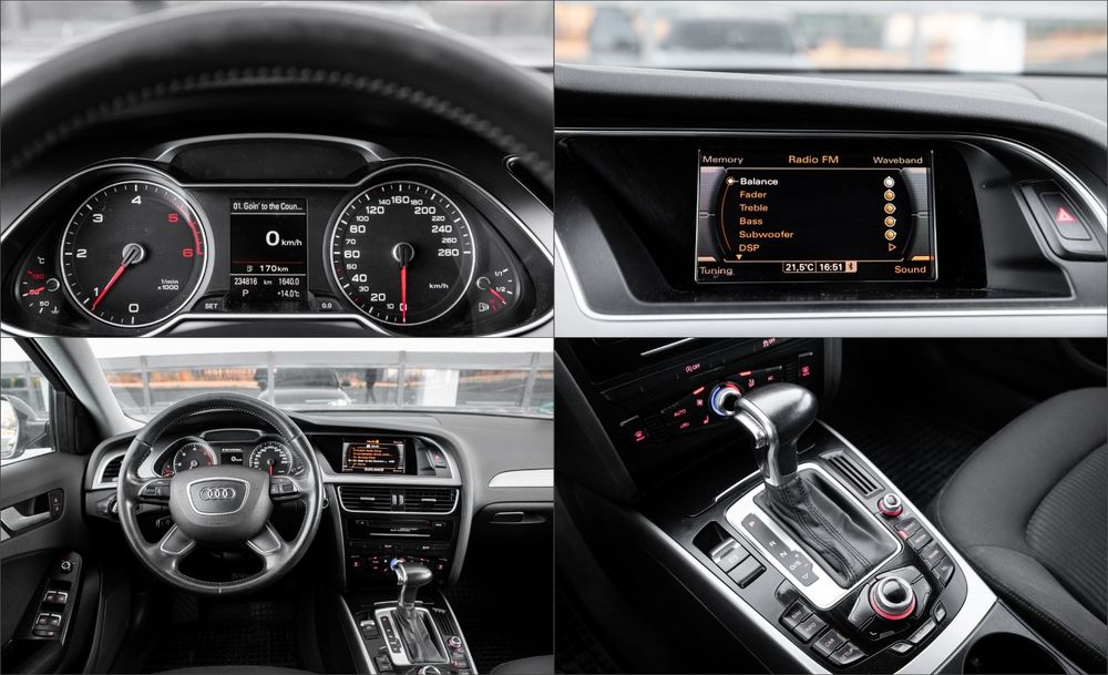 Audi A4 // 2014 // motorizare 2.0 diesel // 150 cp// euro 5