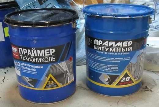 Мастика Битумная Гидроизоляционная 19kg Битумаст