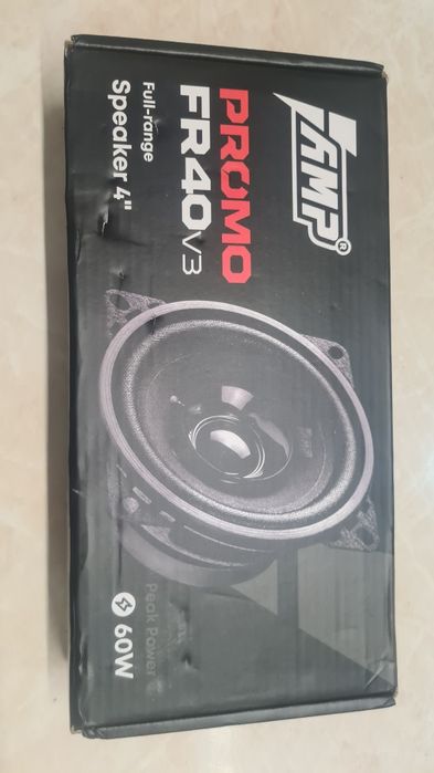 AMP FR 40 pro 60 w. 10 sm Yangi.  Kalonka sotiladi.