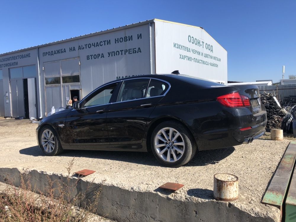 Bmw F10 520d 184hp НА ЧАСТИ ( бмв ф10 520д 184 )