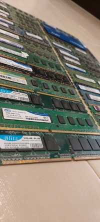 Лот Ram/Рам памет 8GB ddr3, 4GB ddr3, 2GB ddr3, 1GB ddr2. DIMM/SODIMM