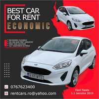 RENT A CAR / Inchiriez FORD FIESTA, an 2019,  Bucuresti